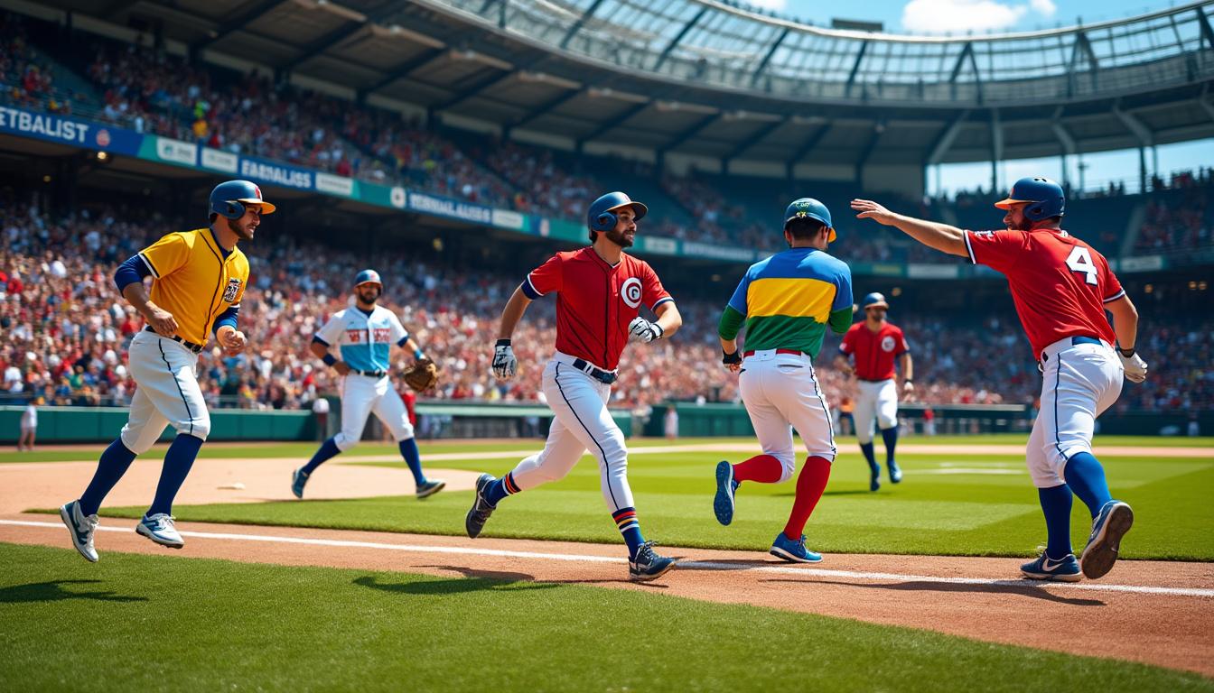 explore how nations worldwide are closing the gap with the united states in baseball, highlighting key advancements, emerging talents, and the sport's global evolution.
