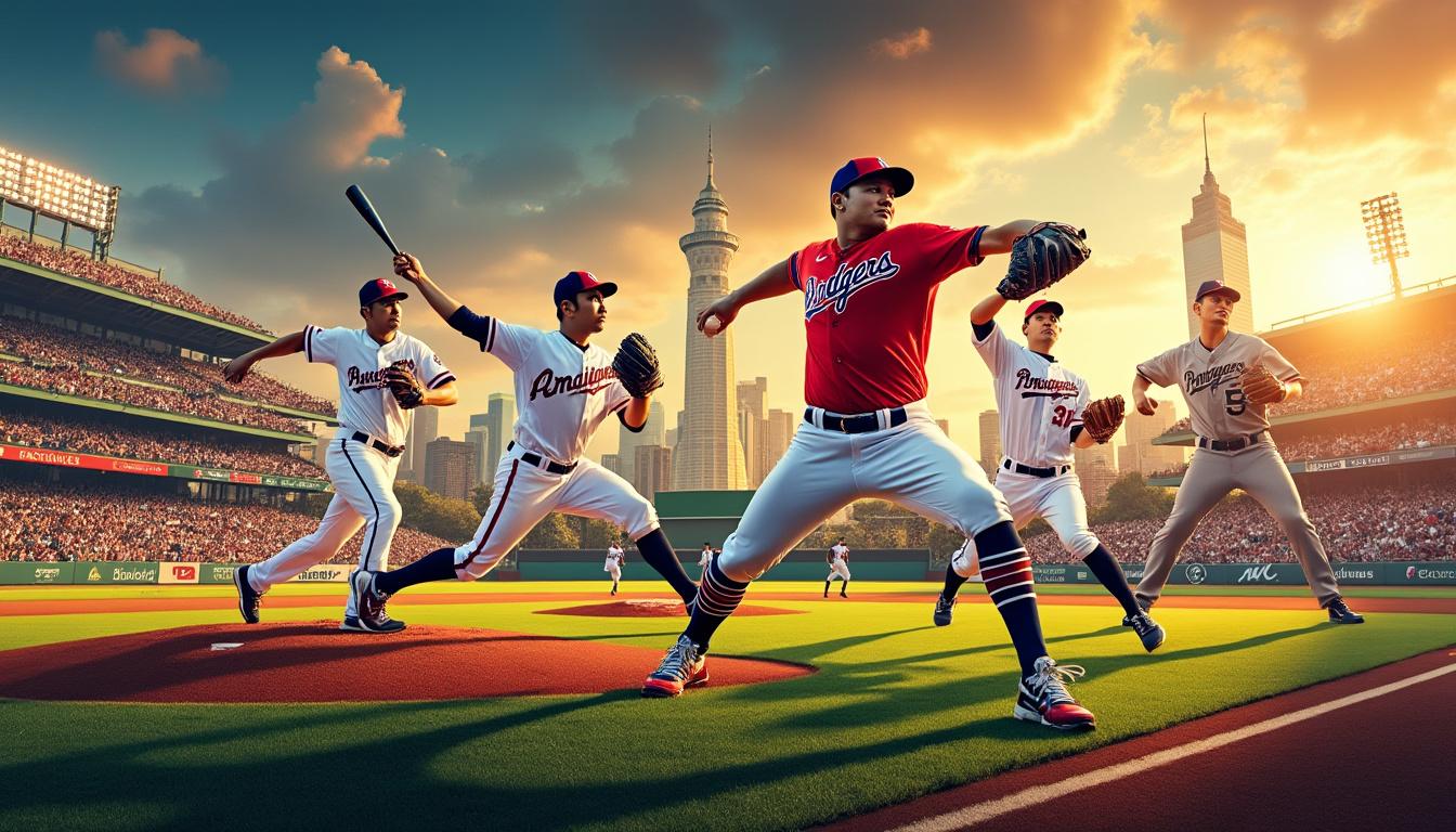explore how nations worldwide are rapidly closing the gap with the united states in baseball, driving a new era of global competition and talent development in the sport.