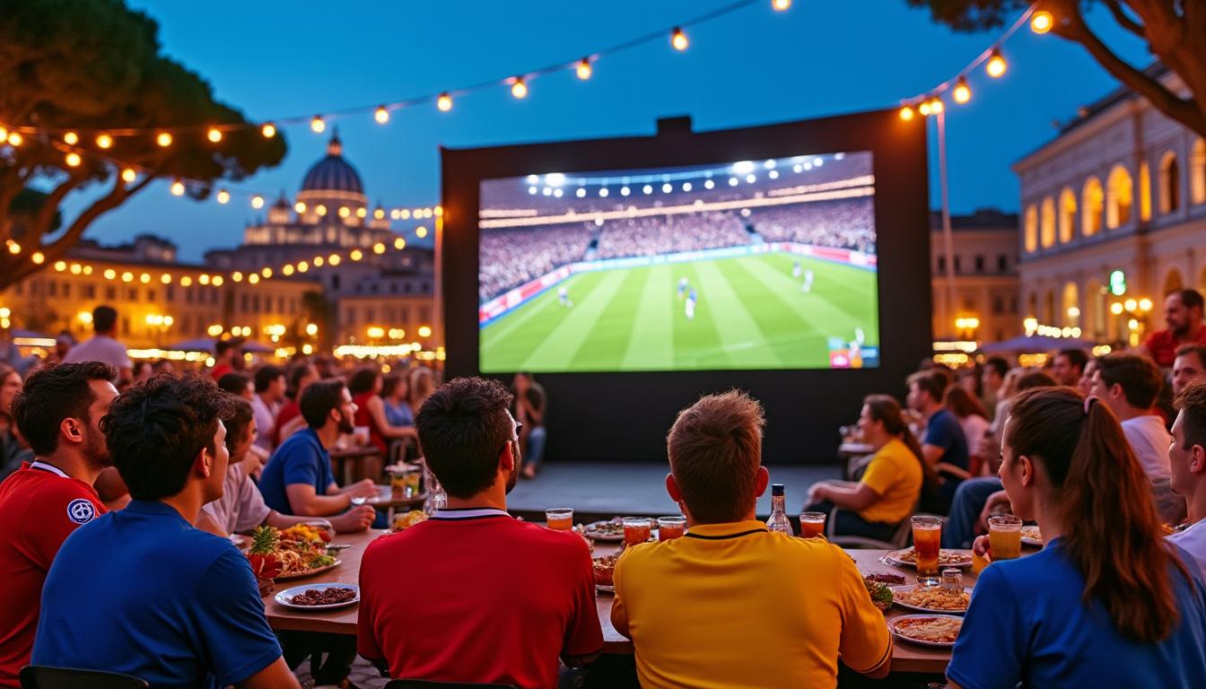 discover the best places in rome to watch serie a football matches with friends. explore lively sports bars, cozy pubs, and top locations for an unforgettable game day experience in the city.