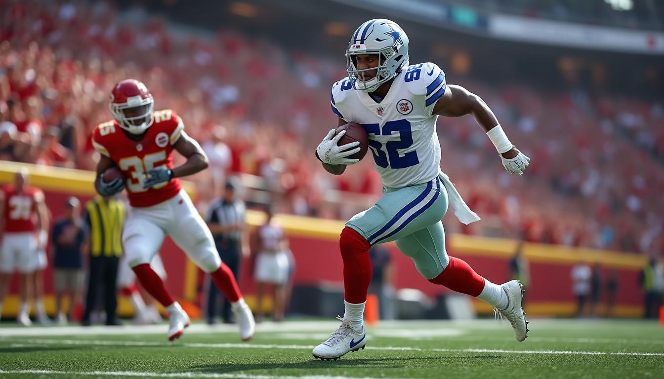 discover how to watch the chiefs vs cowboys thanksgiving game on november 27, 2025, and get insights on the latest odds and predictions for this highly anticipated nfl showdown.