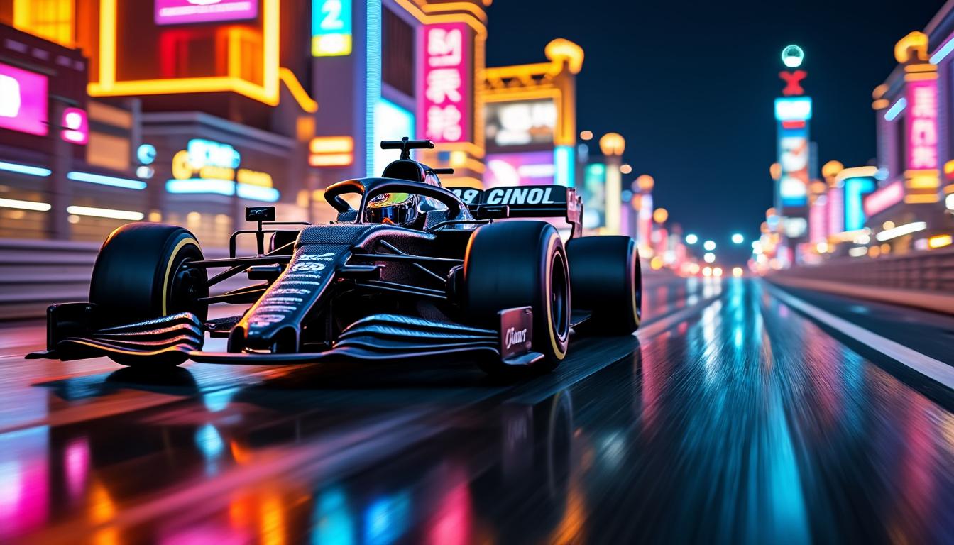 discover the ultimate guide to the las vegas gp on nov 12, including detailed street circuit insights, tyre choices, and key overtaking zones for an exciting race weekend.