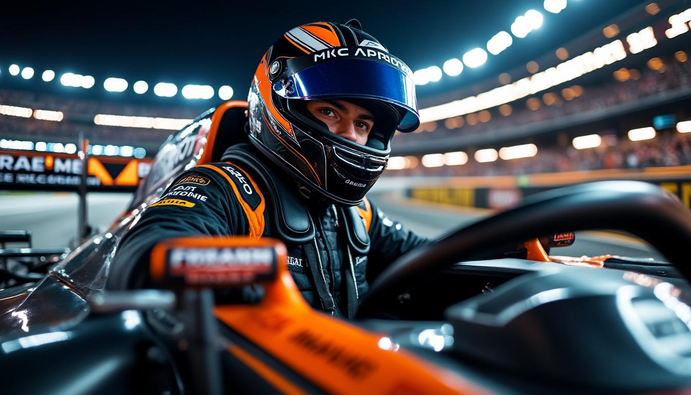 preview the 2025 las vegas grand prix on november 22, where top title contenders will face intense pressure in a high-stakes race that could determine the championship outcome.