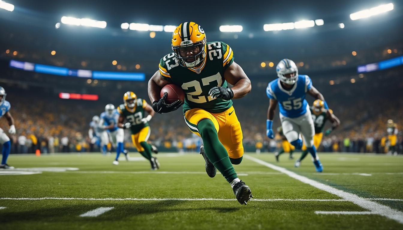 discover the key matchups and predictions for the packers vs lions game on november 27, 2025, as they face off in the thanksgiving nfc north showdown. who will come out on top?