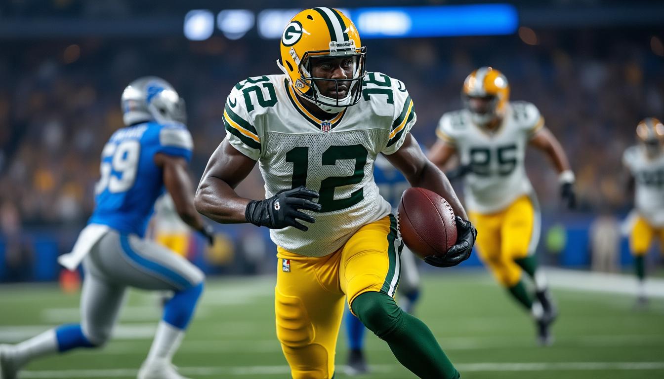 get the latest insights and expert analysis on the packers vs lions game on november 27, 2025. discover who holds the advantage in this thrilling thanksgiving nfc north showdown!