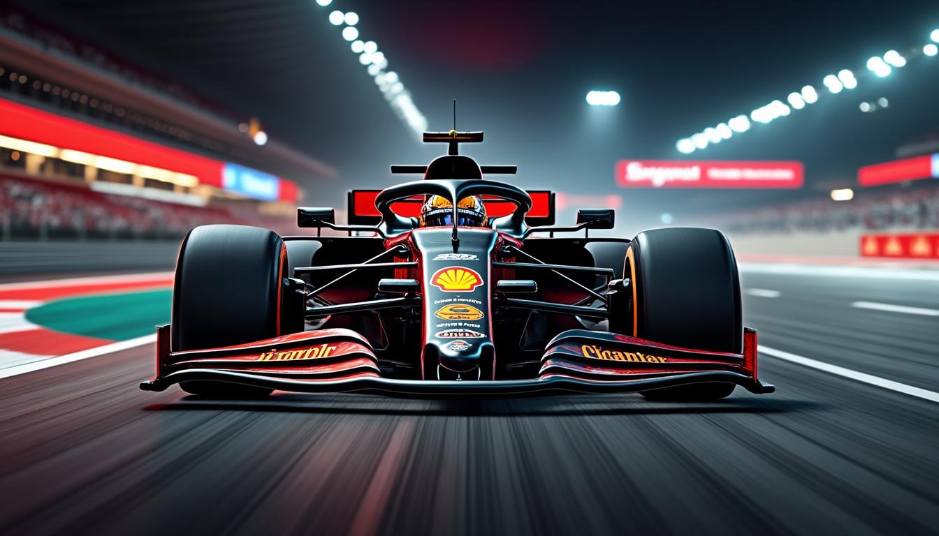 discover the thrilling qatar grand prix sprint on 29 november 2025 as ferrari aims to halt mclaren's title surge under the dazzling lusail lights.