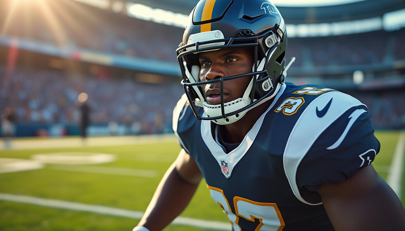 discover the top nfl rookie prospects to watch in 2025 for fantasy football and betting success. get expert insights, player analysis, and tips to dominate your league.