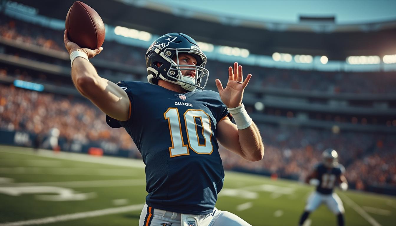 key quarterbacks face season-defining pressure in this week's high-stakes games, where every play could change the course of their teams' futures.