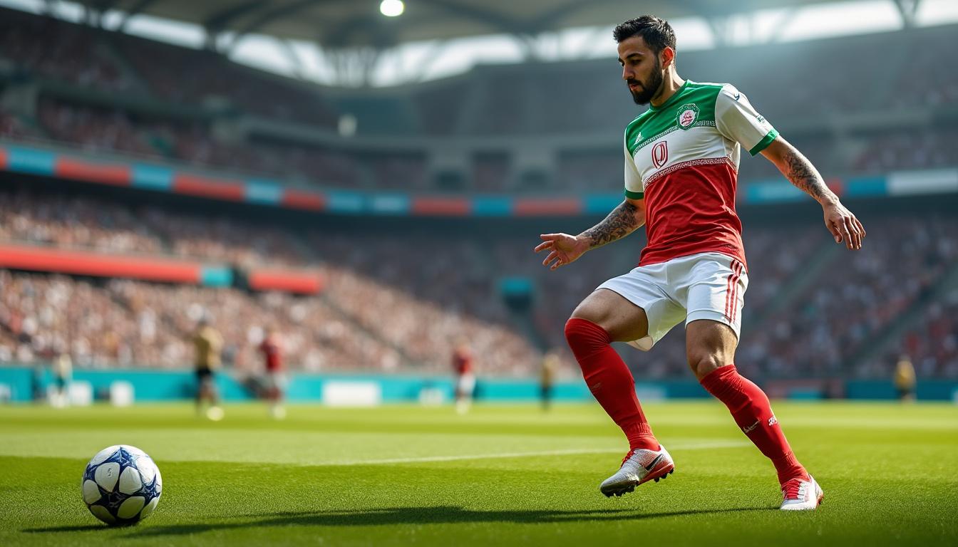 discover iran's team melli journey as they aim for 2026 world cup glory and explore whether they can challenge the tournament favorites in a thrilling quest for victory.