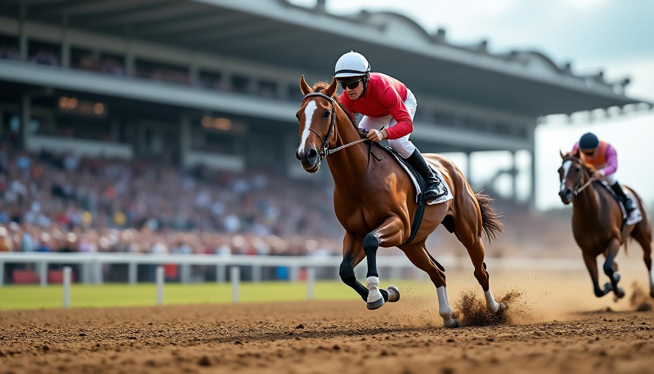 discover the rising jump stars—horses gaining momentum and making waves as they prepare for the upcoming spring racing calendar.
