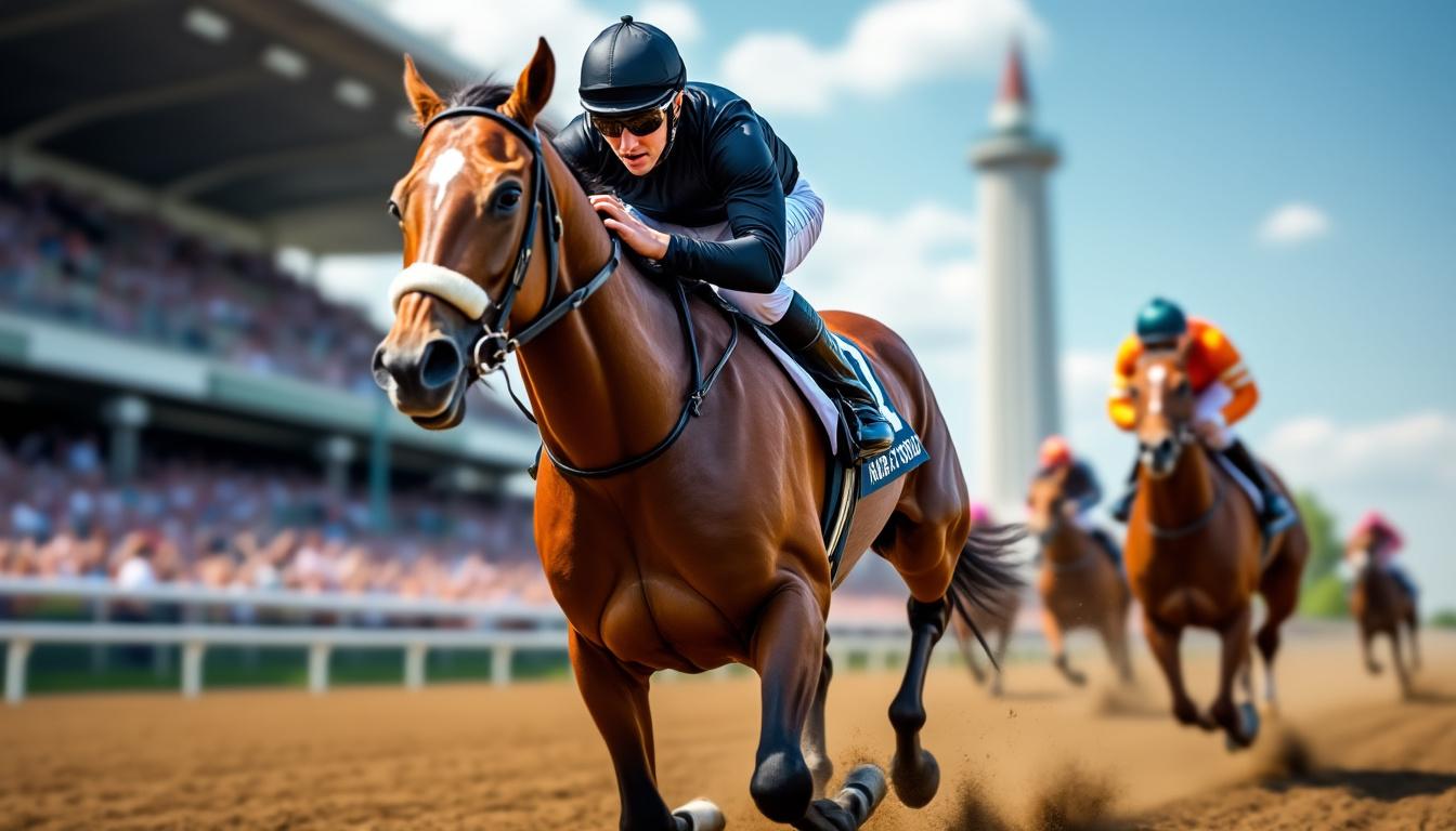 discover the rising stars in jump racing as horses gain momentum ahead of the spring calendar, showcasing exciting talent and upcoming races.
