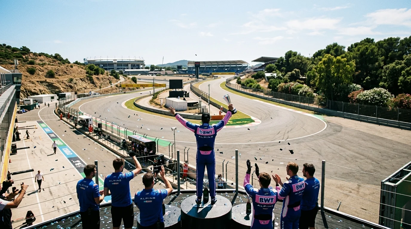 Alpine's Monaco Podium Row: F1's Pitlane Chaos Repeats History Alpine's Monaco Podium Row: F1's Pitlane Chaos Repeats History