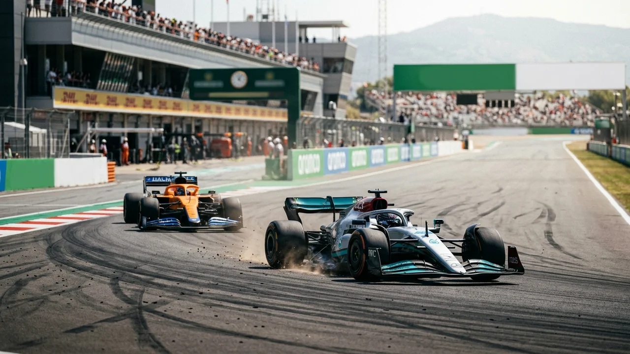 Antonelli Tops Austrian GP Practice by 0.040s. Mercedes Strengthens Lead Constructors' Championship Investment and Upgrade Race Intensifies