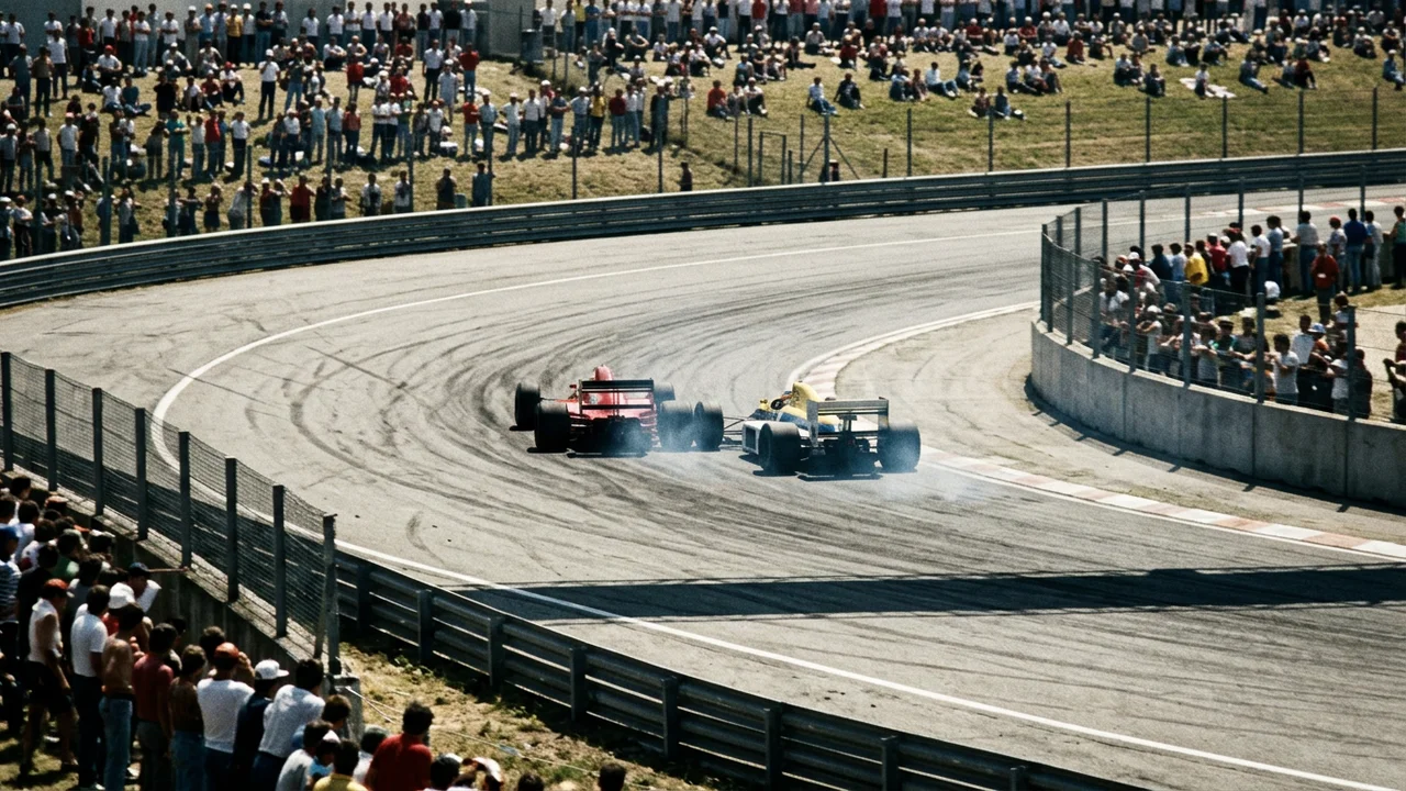 Did the 1987 British GP Duel Transform Williams’ Team Value? Mansell-Piquet Duel: Silverstone’s Financial Ripple Effects