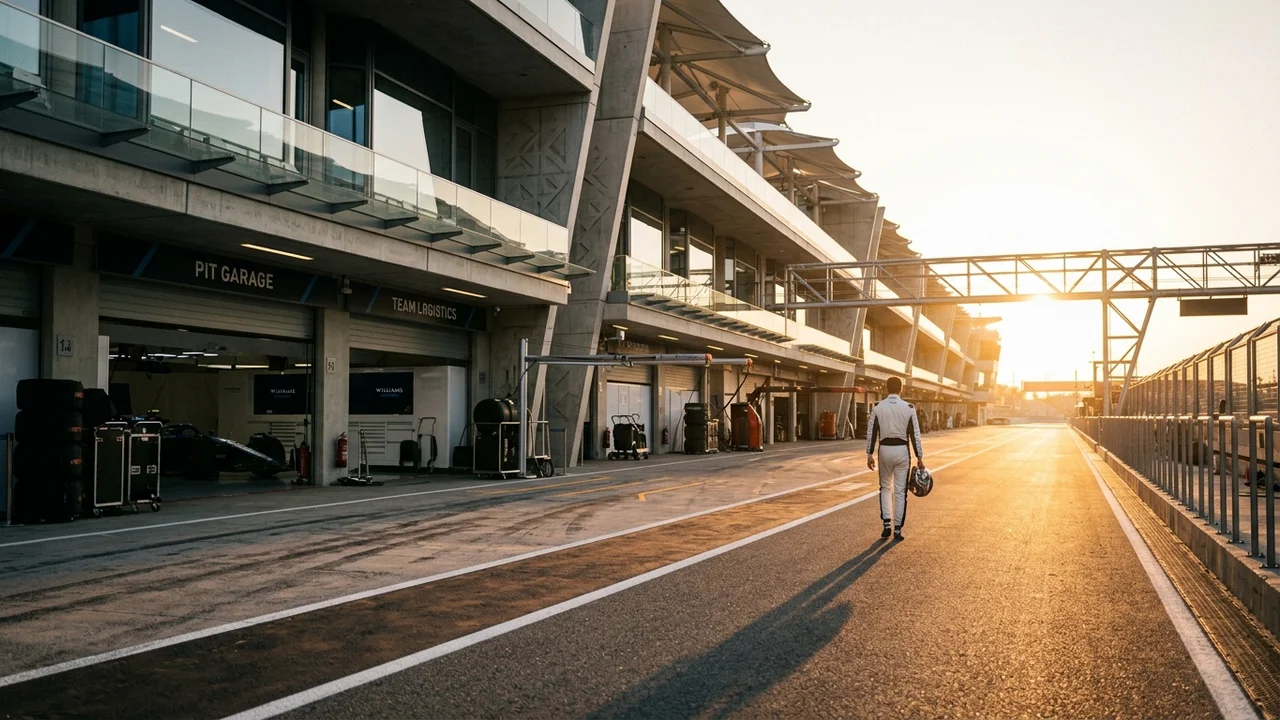 Williams-and-Alex-Albon-and-Carlos-Sainz