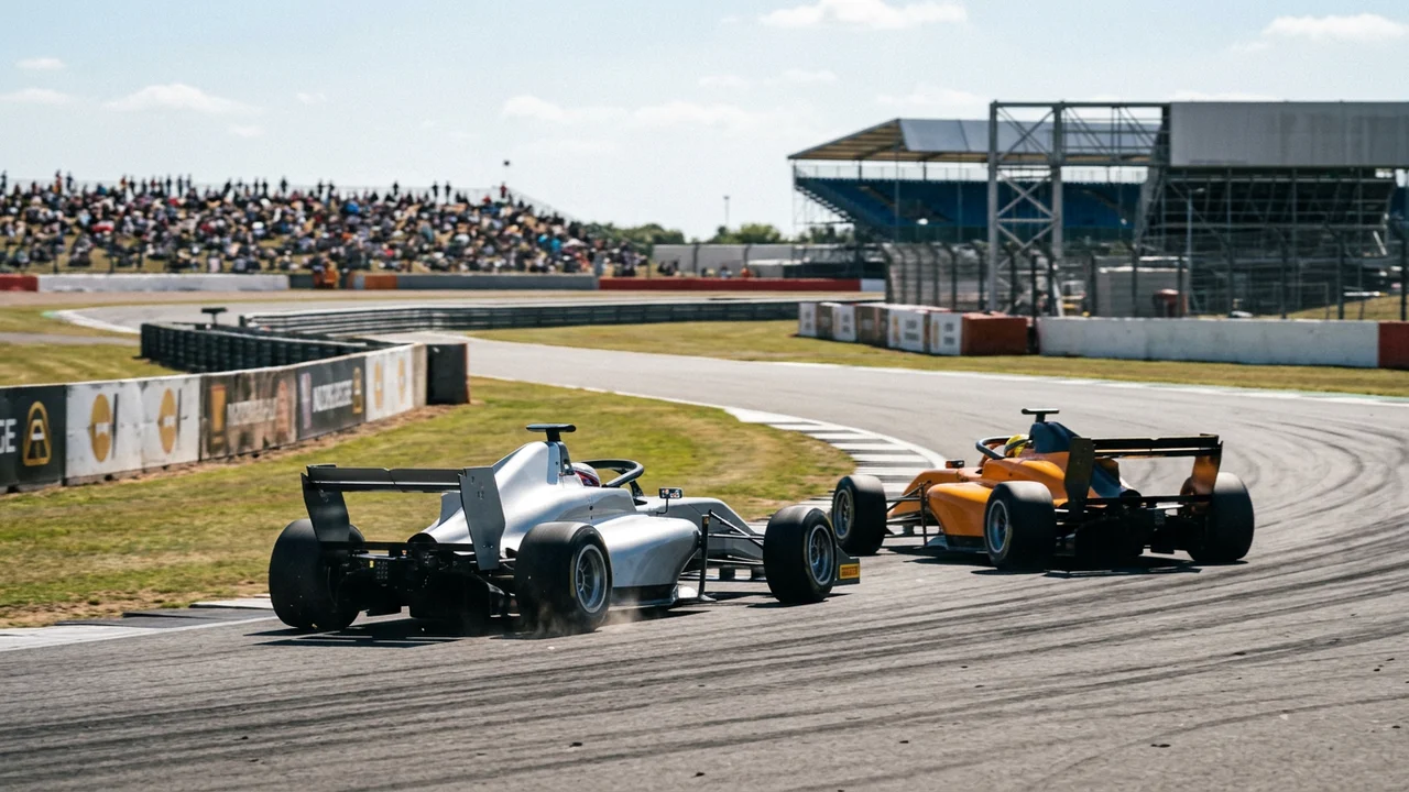 McLaren's Chrome Gemini Livery Draws Commercial Interest at Silverstone Russell’s Contract Fortunes and the Financial Stakes of the Title Fight