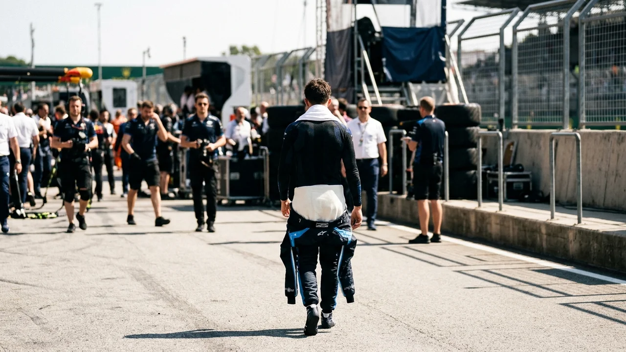 FIA condemns steward abuse after Colapinto penalty FIA condemns steward abuse after Colapinto penalty