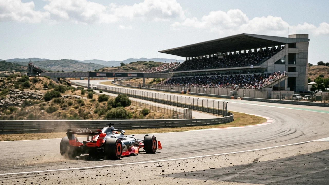 Audi’s Data-Driven Approach Fuels Midfield Rise in 2026 F1 Season