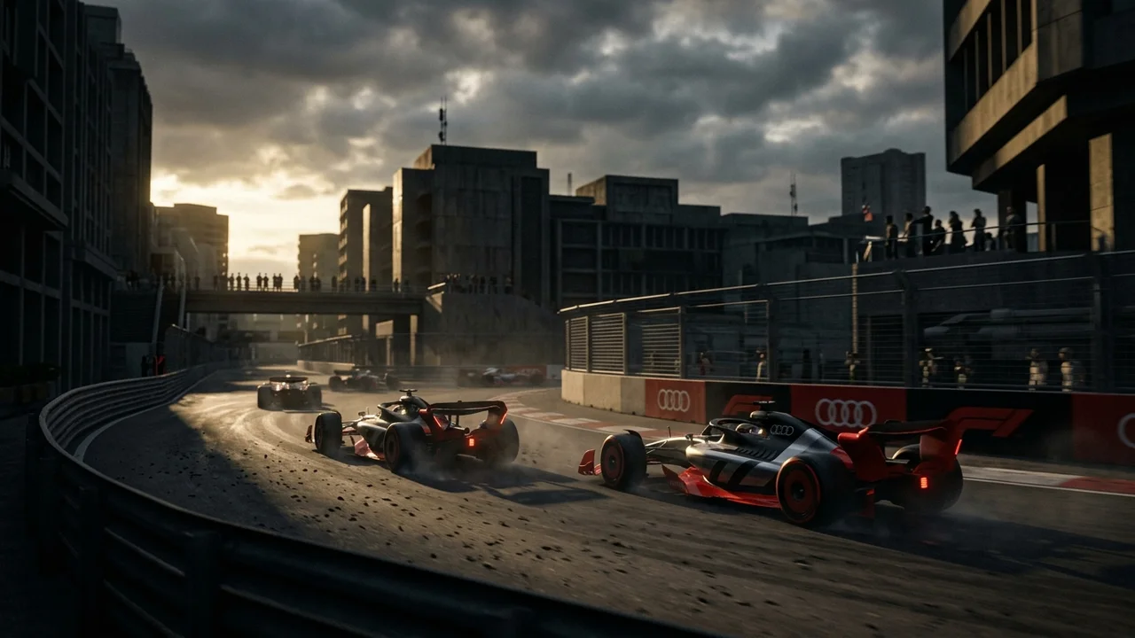 Audi and Sauber and Nico Hulkenberg