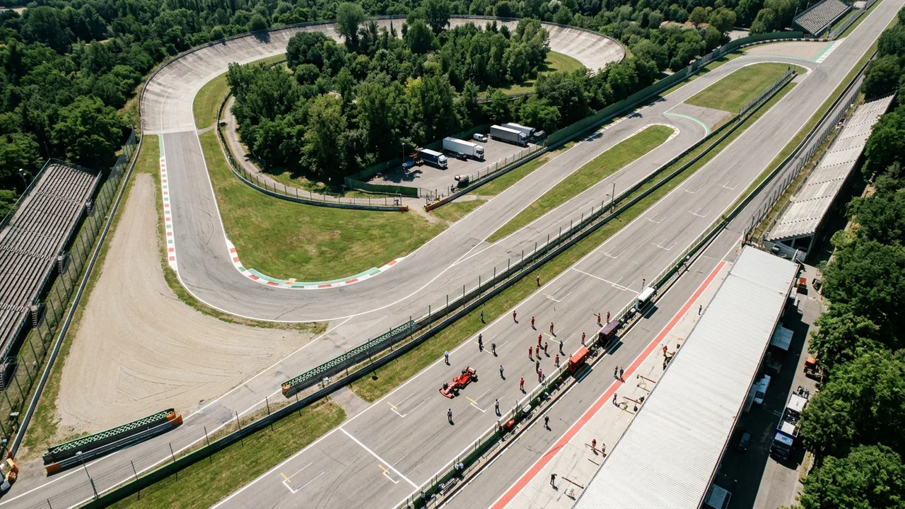 Lightning McQueen and Disney and Formula 1