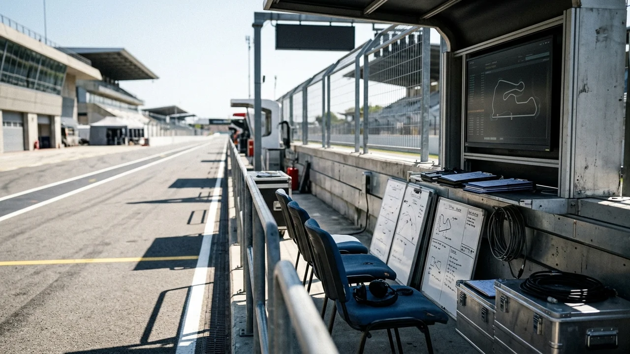 Toto Wolff and Lando Norris and Ferrari